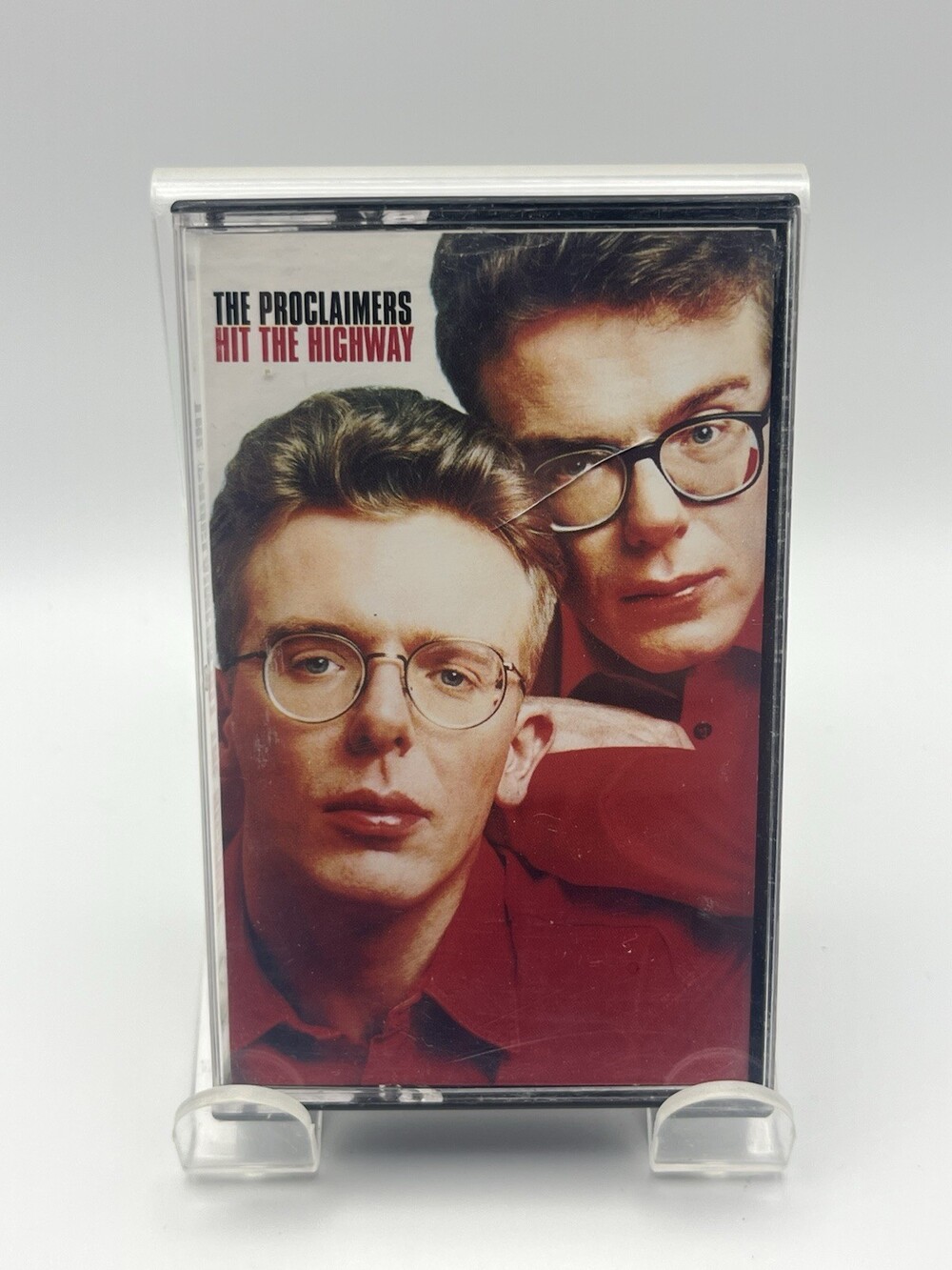 Proclaimers Hit The Highway (Cassette) Made In Canada, Tested Working